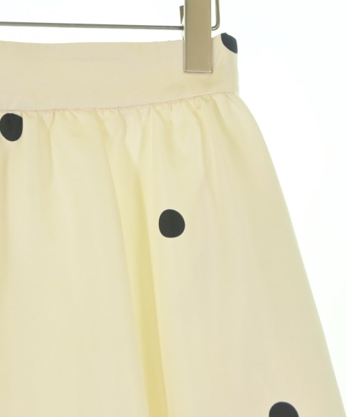 CADUNE（カデュネ）ロング・マキシ丈スカート 白 サイズ:38(M位) レディース/2200644623094