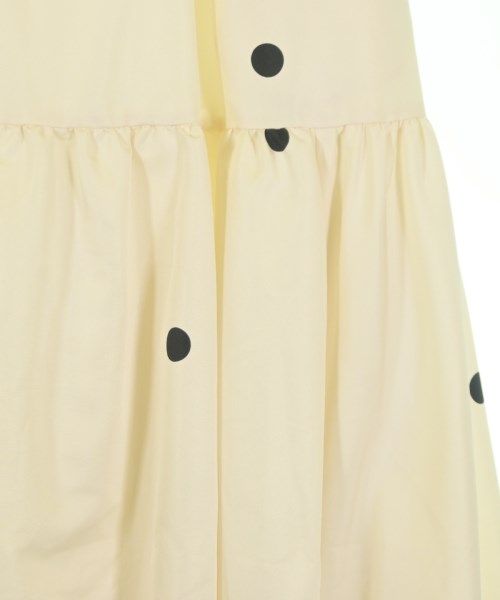 CADUNE（カデュネ）ロング・マキシ丈スカート 白 サイズ:38(M位) レディース/2200644623094