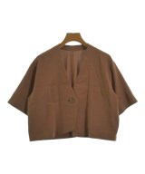 CADUNE（カデュネ）カジュアルジャケット 茶 サイズ:38(M位) レディース/2200699247436