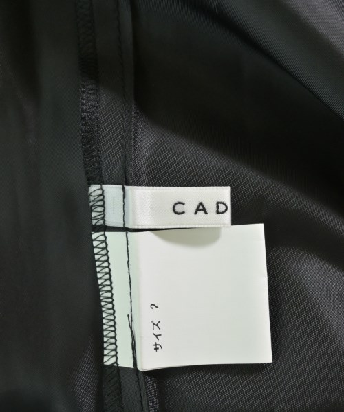 CADUNE（カデュネ）ロング・マキシ丈スカート 黒 サイズ:2(M位) レディース/2200699247450