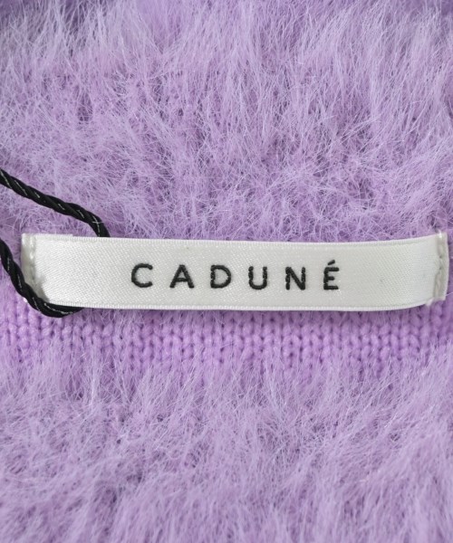 CADUNE（カデュネ）ニット・セーター 紫 サイズ:38(M位) レディース/2200700276257
