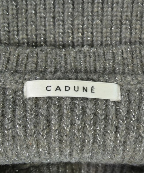 CADUNE（カデュネ）ニット・セーター グレー サイズ:38(M位) レディース/2200699388139