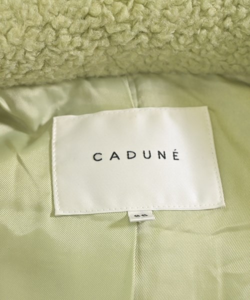 CADUNE（カデュネ）チェスターコート 緑 サイズ:38(M位) レディース/2200699799010