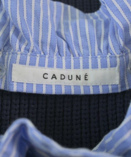 CADUNE（カデュネ）カーディガン 紺 サイズ:36(S位) レディース/2200662487036