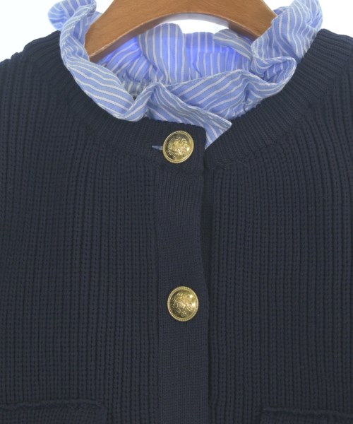 CADUNE（カデュネ）カーディガン 紺 サイズ:36(S位) レディース/2200662487036