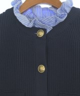 CADUNE（カデュネ）カーディガン 紺 サイズ:36(S位) レディース/2200662487036