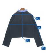 CADUNE（カデュネ）カーディガン 紺 サイズ:36(S位) レディース/2200662487036