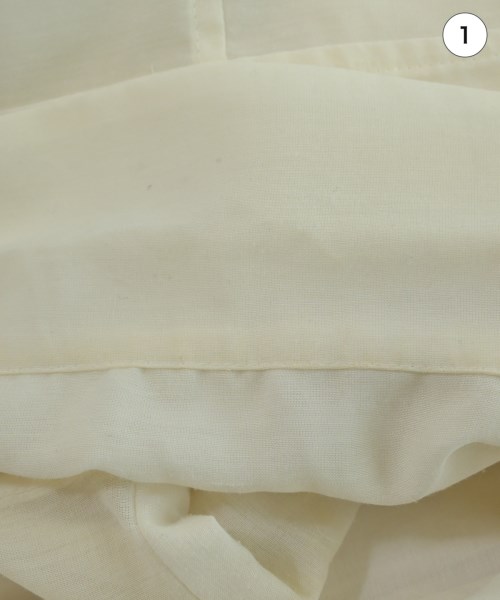 CADUNE（カデュネ）シャツワンピース 白 サイズ:36(S位) レディース/2200663503025