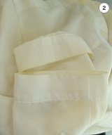 CADUNE（カデュネ）シャツワンピース 白 サイズ:36(S位) レディース/2200663503025