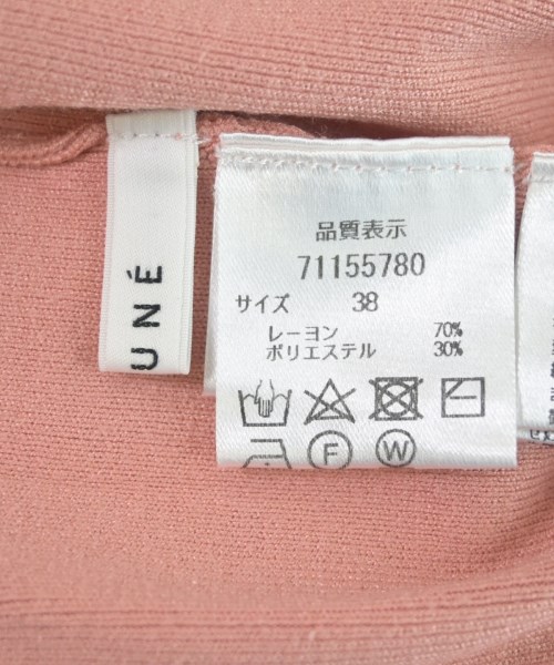 CADUNE（カデュネ）ニット・セーター ピンク サイズ:38(M位) レディース/2200663338092