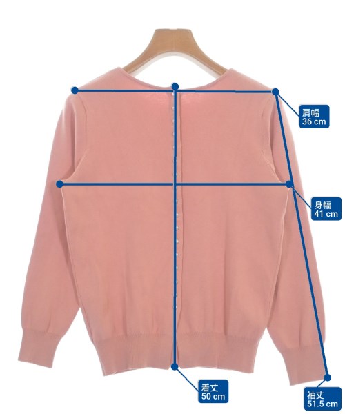 CADUNE（カデュネ）ニット・セーター ピンク サイズ:38(M位) レディース/2200663338092