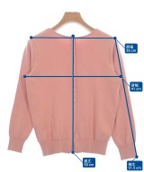 CADUNE（カデュネ）ニット・セーター ピンク サイズ:38(M位) レディース/2200663338092