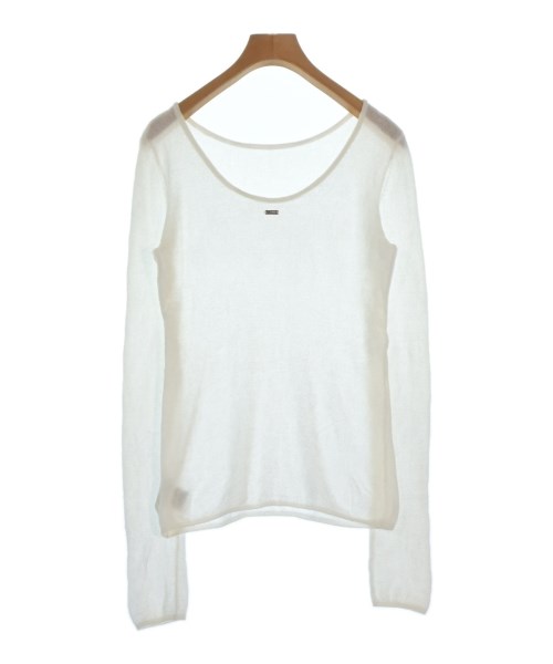 CADUNE（カデュネ）ニット・セーター 白 サイズ:38(M位) レディース/2200662877028