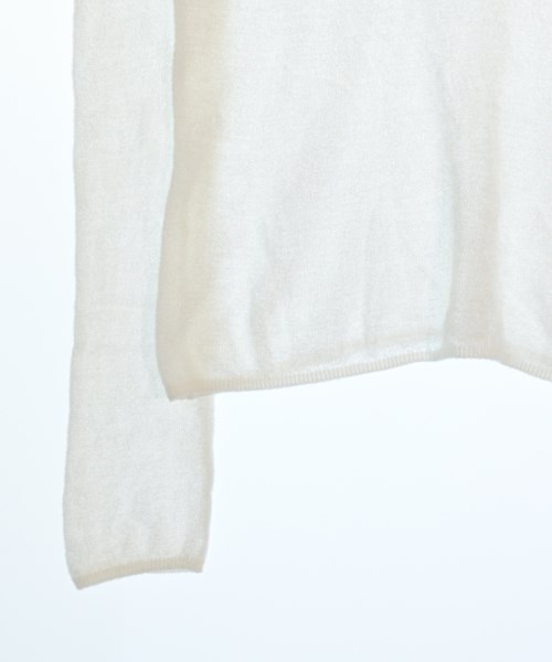 CADUNE（カデュネ）ニット・セーター 白 サイズ:38(M位) レディース/2200662877028