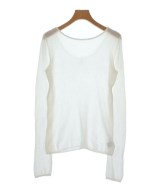 CADUNE（カデュネ）ニット・セーター 白 サイズ:38(M位) レディース/2200662877028