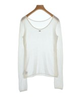 CADUNE（カデュネ）ニット・セーター 白 サイズ:38(M位) レディース/2200662877028