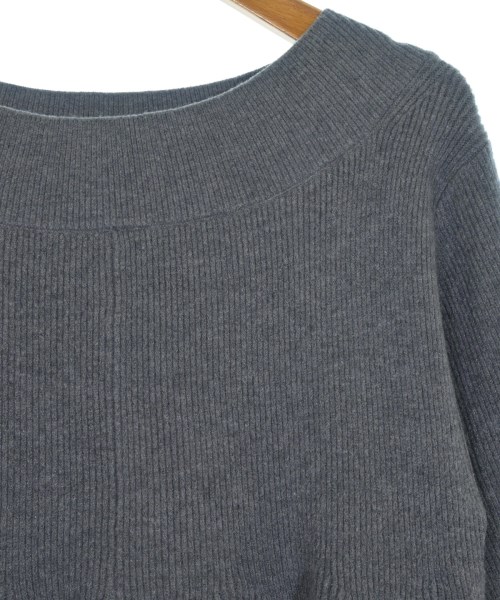 CADUNE（カデュネ）ニット・セーター グレー サイズ:36(S位) レディース/2200667979062