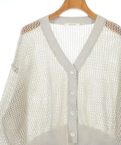 CADUNE（カデュネ）カーディガン グレー サイズ:38(M位) レディース/2200668519021
