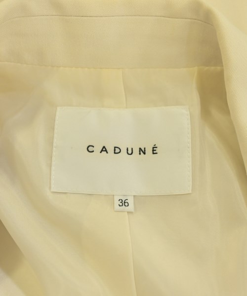 CADUNE（カデュネ）テーラードジャケット 白 サイズ:36(S位) レディース/2200723467021