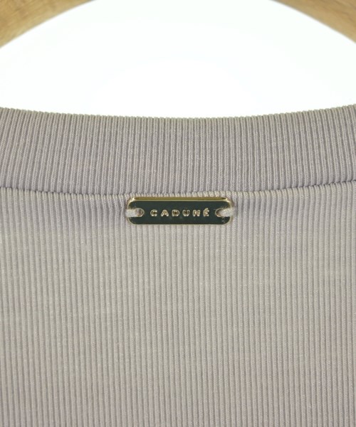 CADUNE（カデュネ）Tシャツ・カットソー グレー サイズ:38(M位) レディース/2200713547252