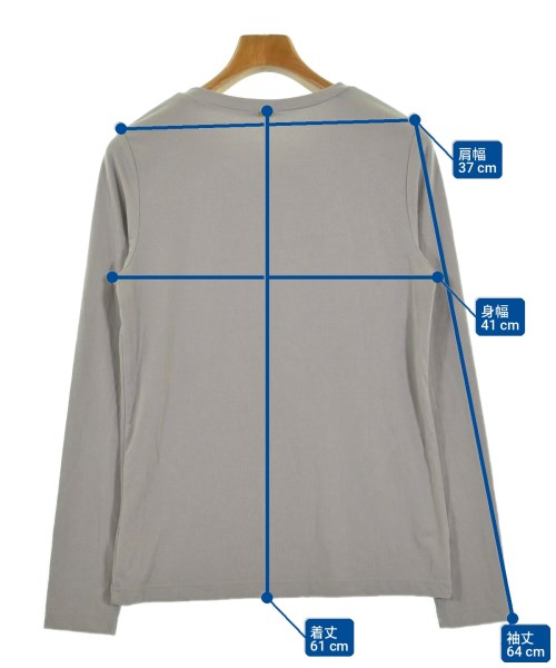 CADUNE（カデュネ）Tシャツ・カットソー グレー サイズ:38(M位) レディース/2200713547252