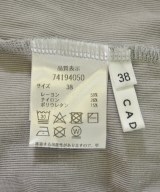 CADUNE（カデュネ）Tシャツ・カットソー グレー サイズ:38(M位) レディース/2200713547252