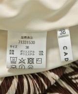 CADUNE（カデュネ）ロング・マキシ丈スカート 茶 サイズ:38(M位) レディース/2200718153090