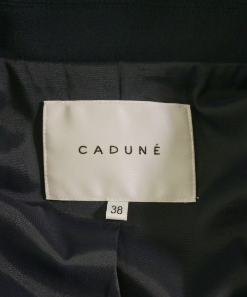 CADUNE（カデュネ）カジュアルジャケット 紺 サイズ:38(M位) レディース/2200724861088