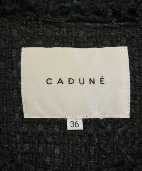 CADUNE（カデュネ）その他 黒 サイズ:36(S位) レディース/2200727626011