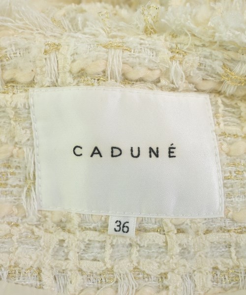 CADUNE（カデュネ）その他 白 サイズ:36(S位) レディース/2200727626035