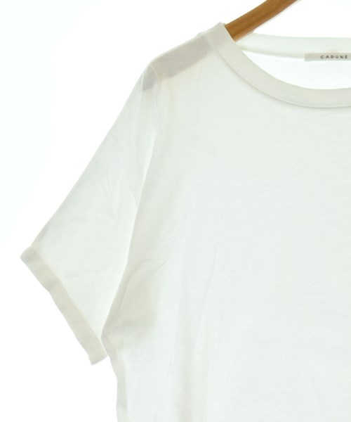 CADUNE（カデュネ）Tシャツ・カットソー 白 サイズ:38(M位) レディース/2200680174048