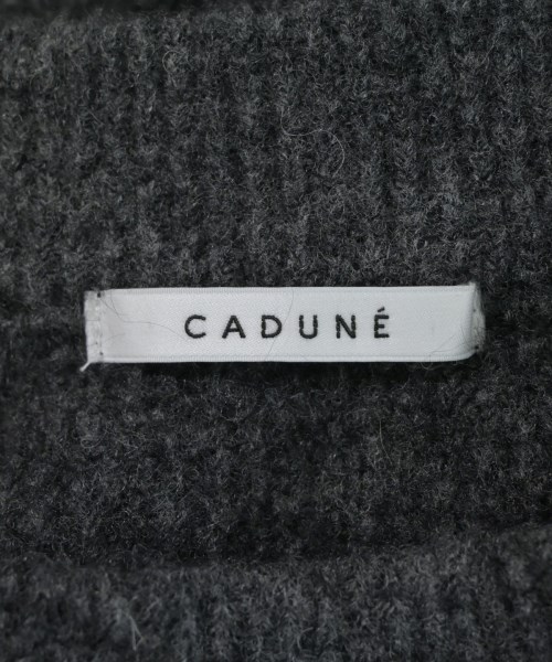 CADUNE（カデュネ）ニット・セーター グレー サイズ:38(M位) レディース/2200683290035