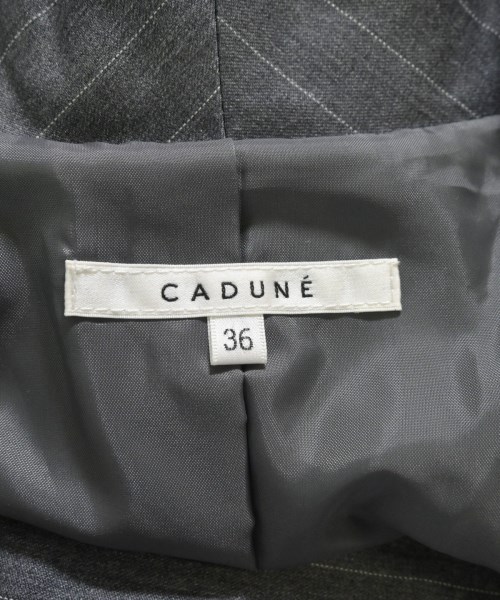 CADUNE（カデュネ）ワンピース グレー サイズ:36(S位) レディース/2200679238072