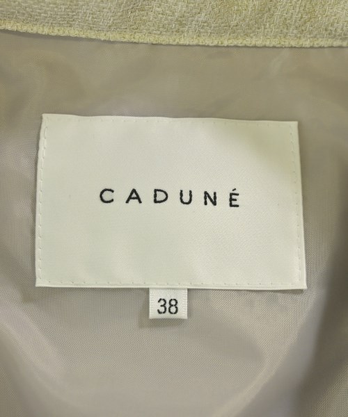 CADUNE（カデュネ）カジュアルシャツ ベージュ サイズ:38(M位) レディース/2200683480016