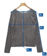 CADUNE（カデュネ）Tシャツ・カットソー 茶 サイズ:38(M位) レディース/2200683435061