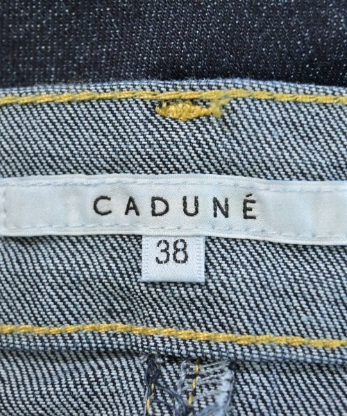 CADUNE（カデュネ）ロング・マキシ丈スカート 紺 サイズ:38(M位) レディース/2200686780106