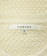 CADUNE（カデュネ）ノーカラージャケット 白 サイズ:36(S位) レディース/2200686070047