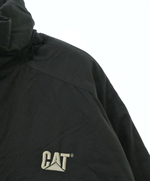CAT（キャット）ダウンジャケット/ダウンベスト 黒 サイズ:XXL メンズ/2200725157012