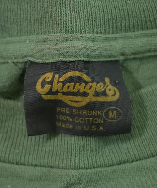CHANGES（チェンジズ）Tシャツ・カットソー 緑 サイズ:M メンズ/2200699959063