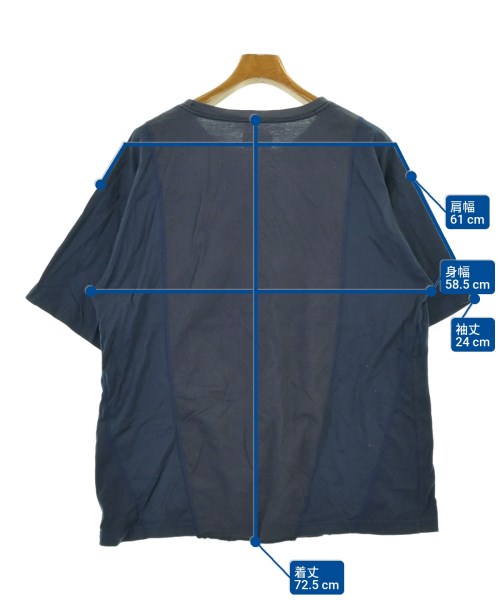 CHANGES（チェンジズ）Tシャツ・カットソー 紺 サイズ:XL メンズ/2200691570129