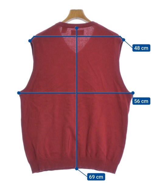 CHAPS（チャップス）ニット・セーター 赤 サイズ:L メンズ/2200483709072