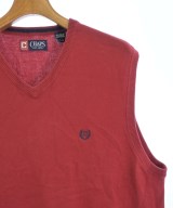 CHAPS（チャップス）ニット・セーター 赤 サイズ:L メンズ/2200483709072