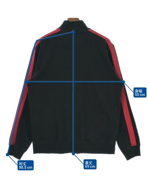 CHAPS（チャップス）スウェット 黒 サイズ:M メンズ/2200634238093