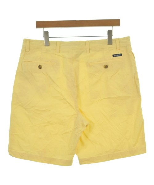 CHAPS（チャップス）ショートパンツ 黄 サイズ:36(XXL位) メンズ/2200636486164