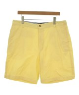 CHAPS（チャップス）ショートパンツ 黄 サイズ:36(XXL位) メンズ/2200636486164