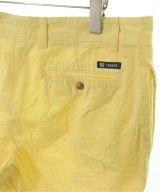 CHAPS（チャップス）ショートパンツ 黄 サイズ:36(XXL位) メンズ/2200636486164