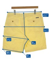 CHAPS（チャップス）ショートパンツ 黄 サイズ:36(XXL位) メンズ/2200636486164