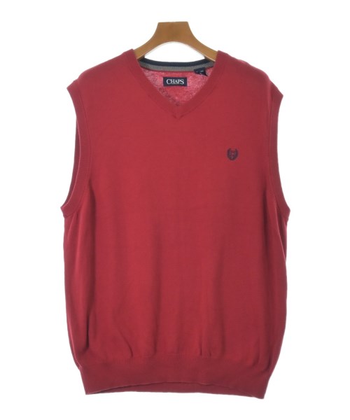 CHAPS(チャップス)ベスト 赤 サイズ:XL/2200642599032