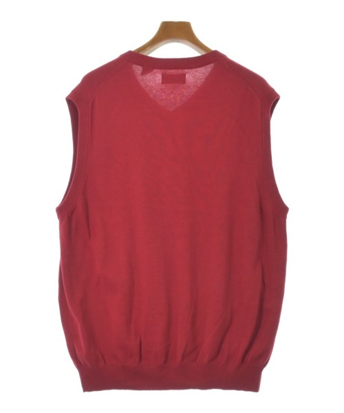 CHAPS（チャップス）ベスト 赤 サイズ:XL メンズ/2200642599032