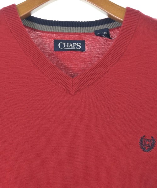 CHAPS（チャップス）ベスト 赤 サイズ:XL メンズ/2200642599032
